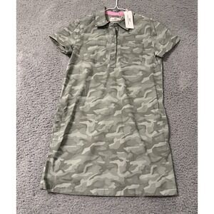 Vineyard Vines Girls Margo Utility Dress Large NWT‎